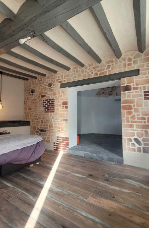 Mur  décoratif minéral à Cambrai