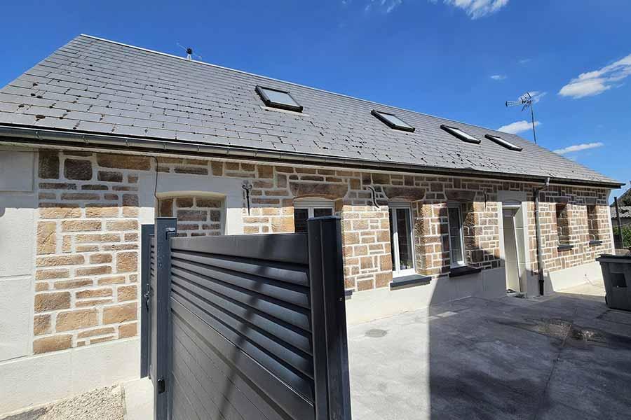Habillage et entretien des murs extérieurs