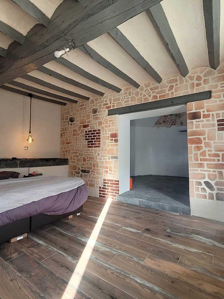 Après travaux enduit intérieur