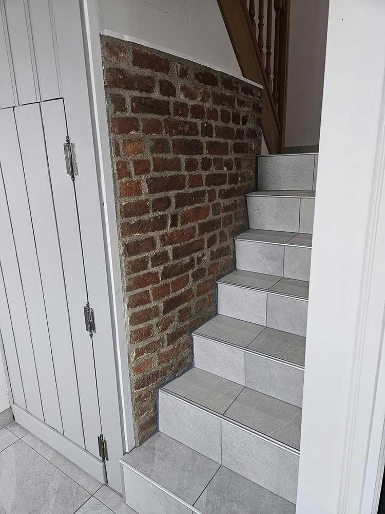 Avant enduit effet pierre