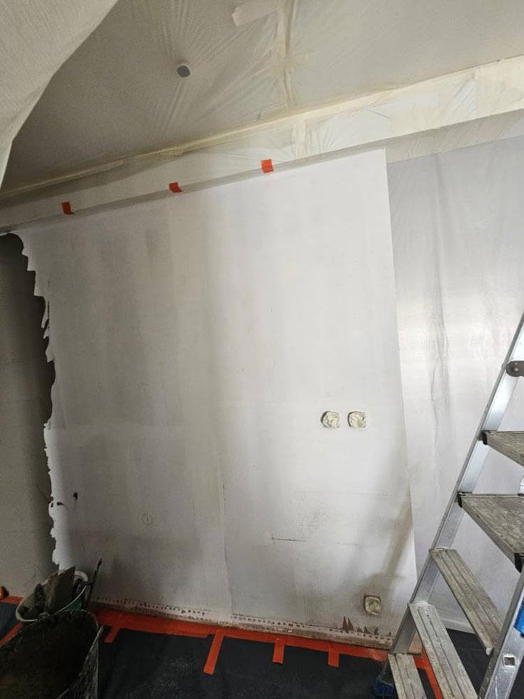 Avant enduit intérieur
