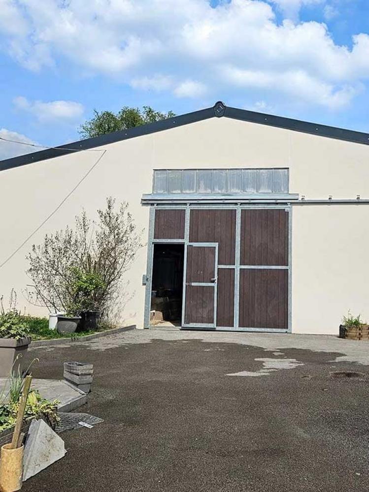Après rénovation de façade avec enduit projeté à Cambrai