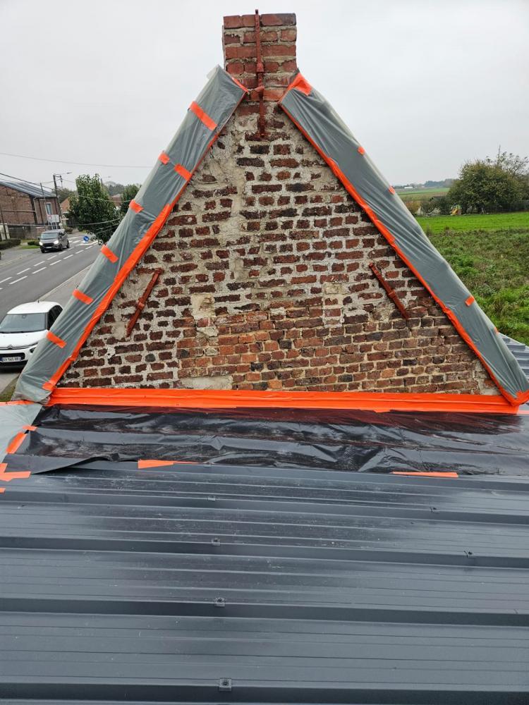 Rénovation de façade avant à Valenciennes