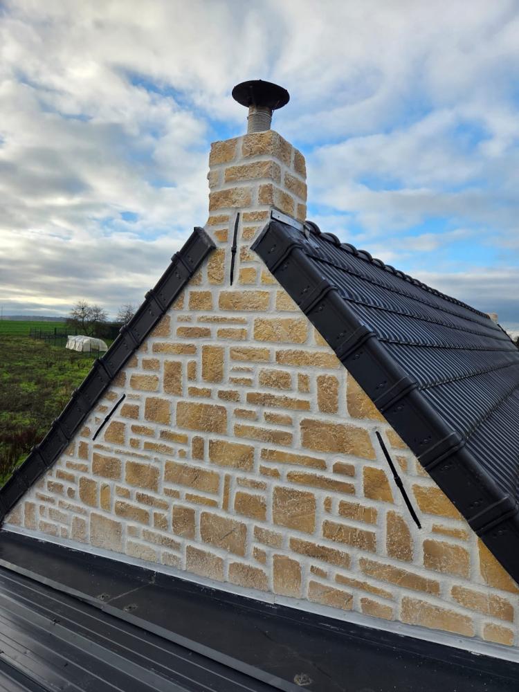 Rénovation de façade après à Valenciennes