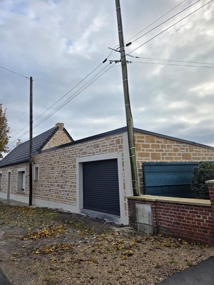 Rénovation de façade après à Béthune