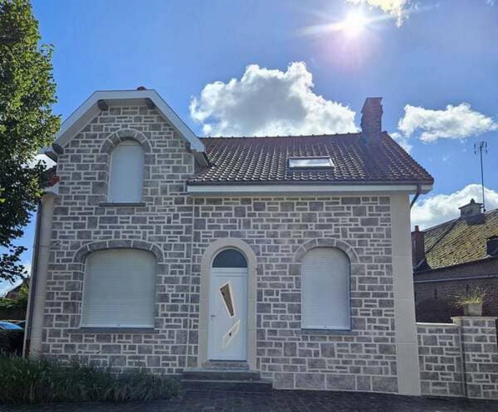 Sablage de façade pour ravalement