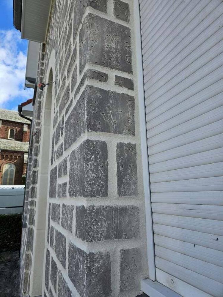 Peinture appui de fenêtre façade