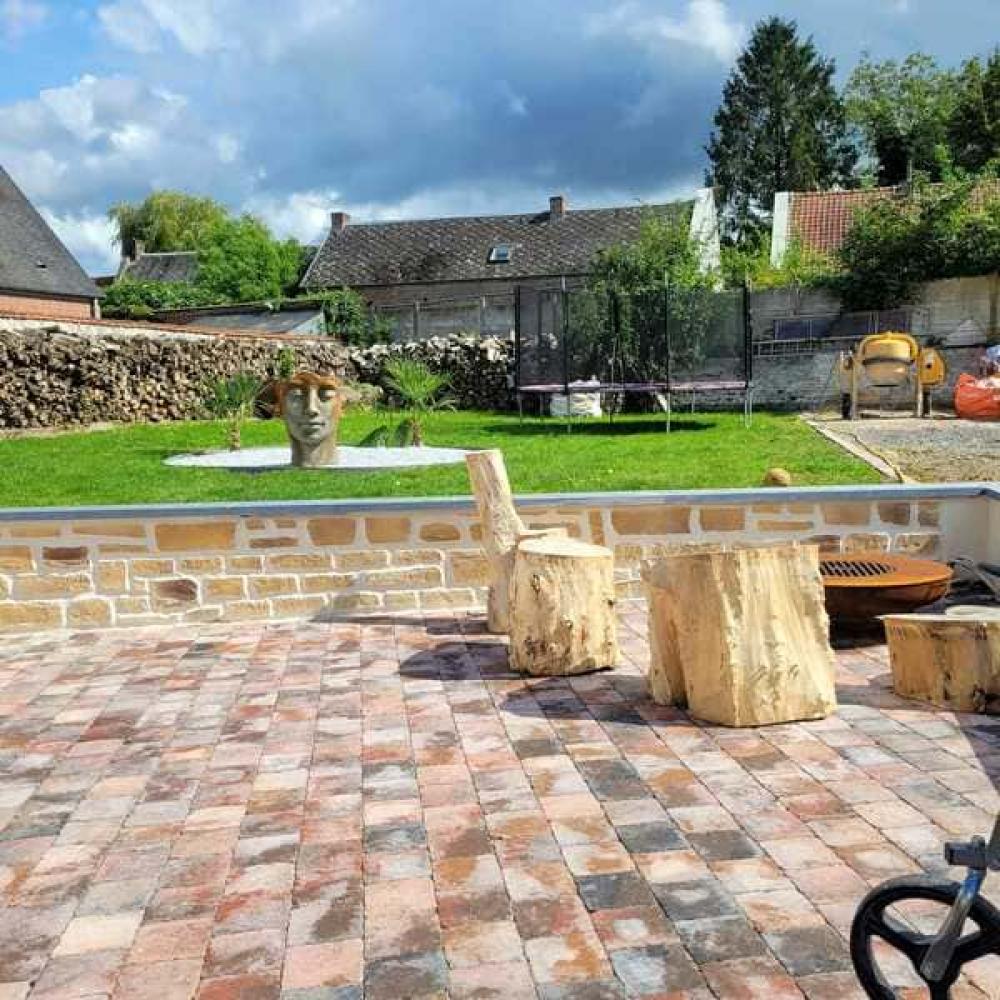 Travaux de ravalement et enduit