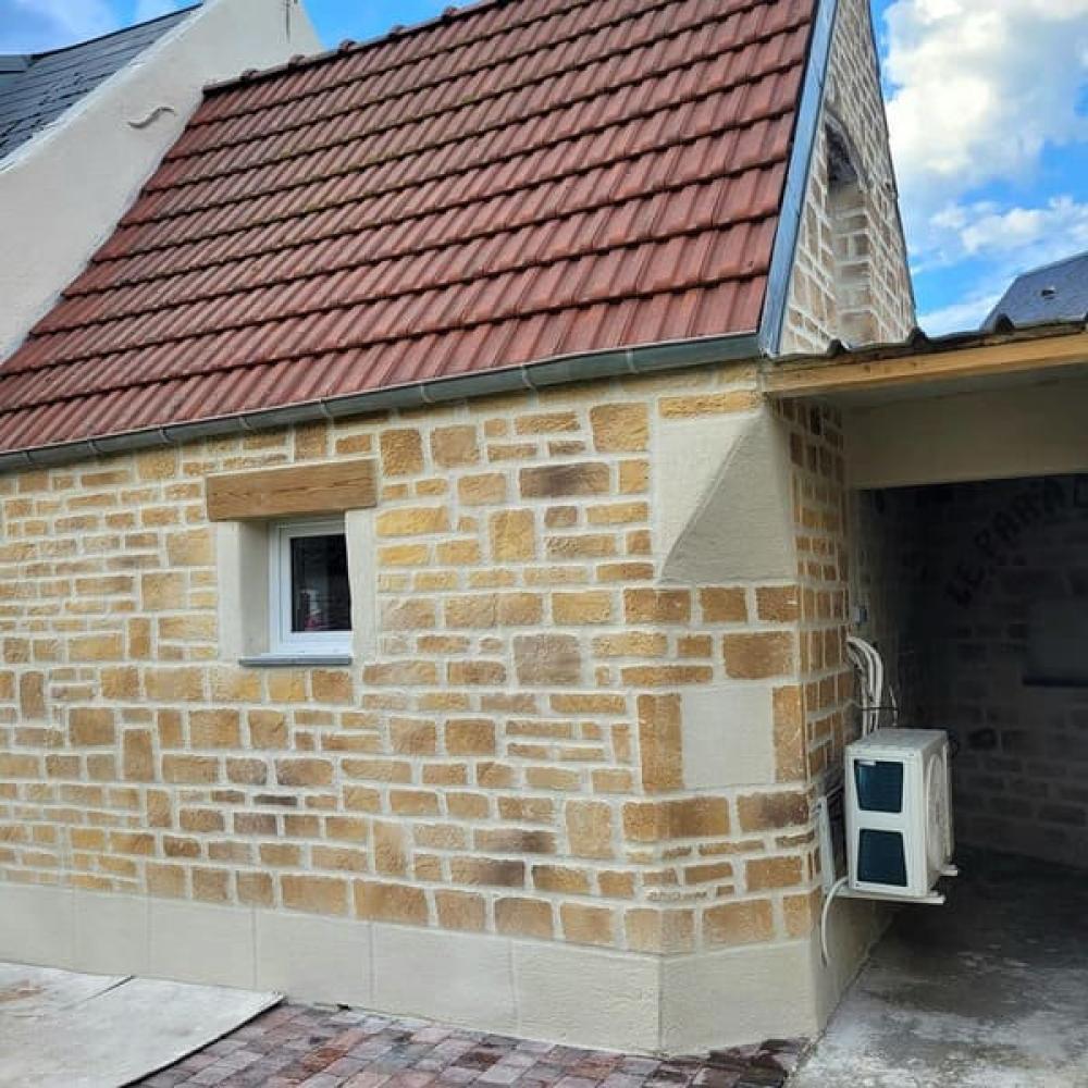 `Travaux de ravalement et enduit