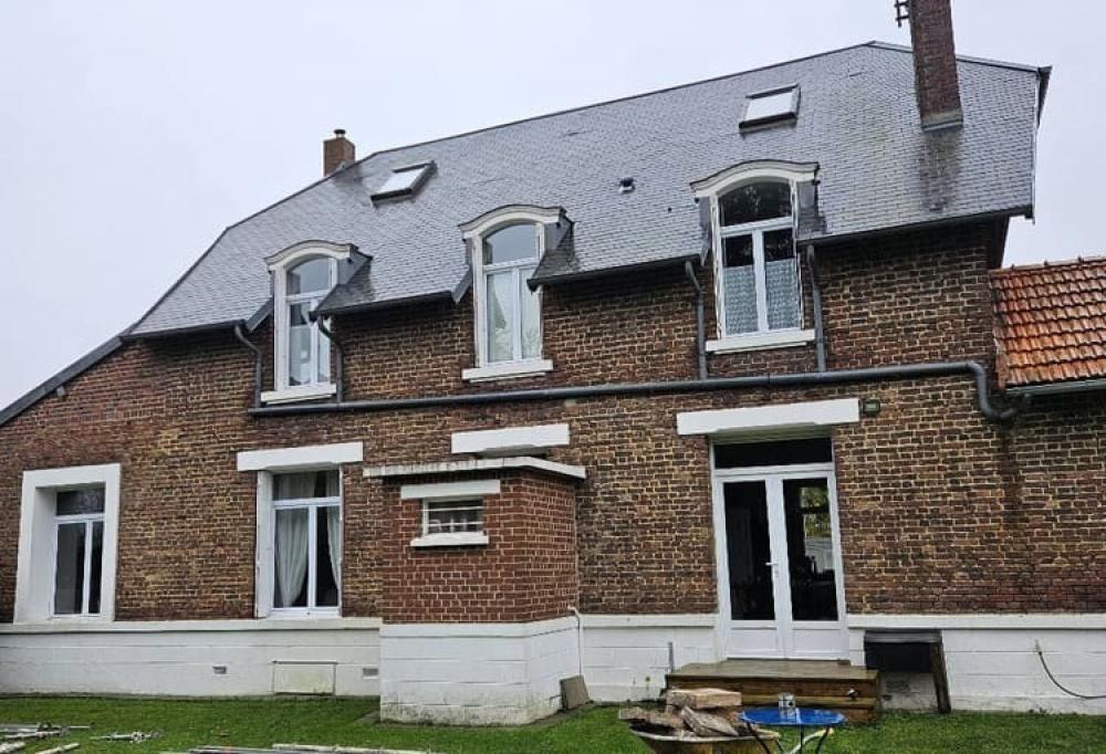 Sablage et rejointoiement de façade