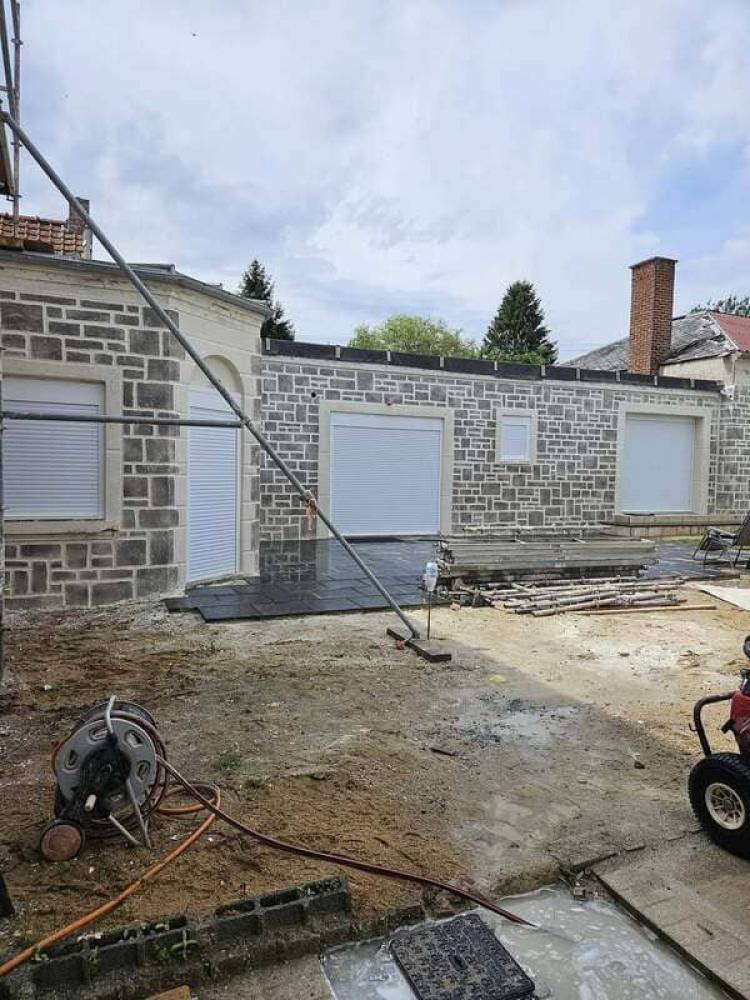 Travaux peinture extérieure