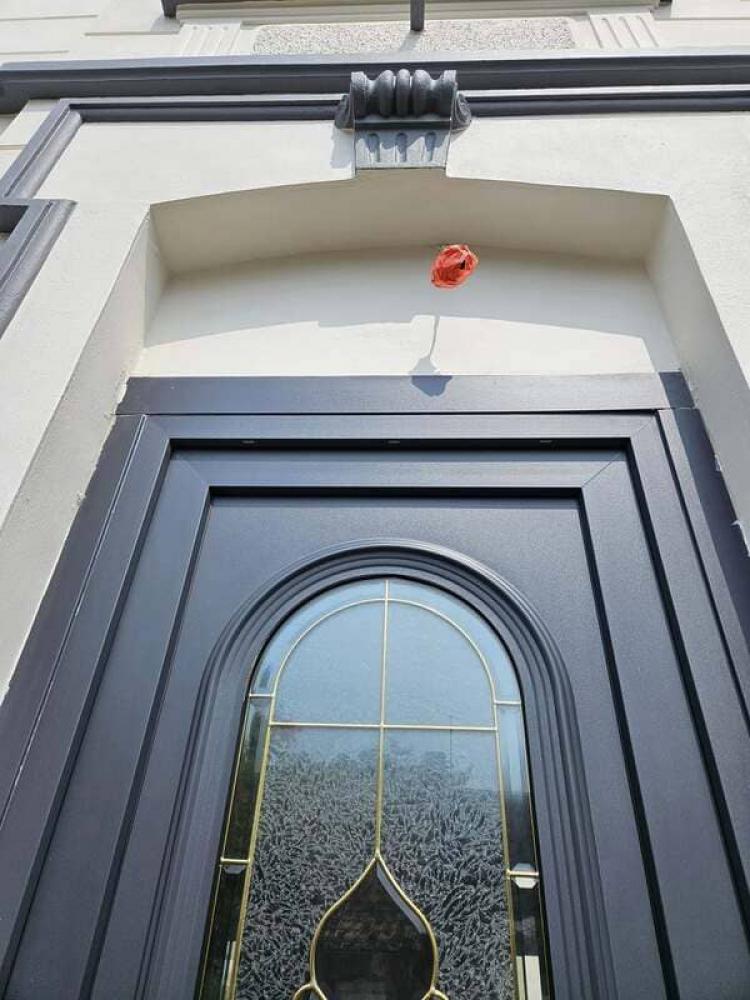 Peinture sur façade traditionnelle du Nord